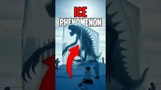TOP 5 rarest ICE phenomena in the world!😱❄️🌀