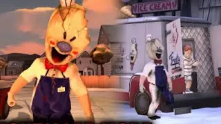 Joguei Ice Scream 2 nova atualização no modo pesadelo !!! Rod ficou difícil pra fugir? -Ice Scream 2