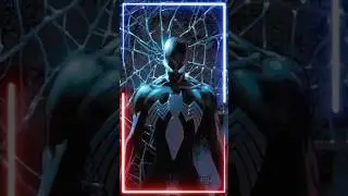 Black spider-man | #spider #spiderman #shorts #viral #yt