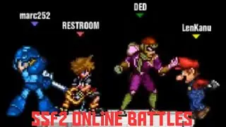 SSF2 livestream #14 FFA 2v2 1v1