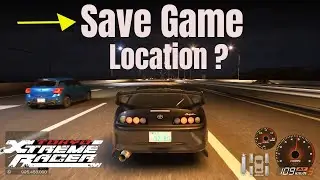 Tokyo Xtreme Racer - Save Game File Location (Delete/Replace Save File)