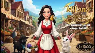 MiLana and the Enchanted Whispering Wand THE ENCOUNTER AT THE VILLAGE MARKET