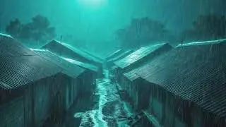 Heavy Rain & Thunder Sounds for Sleeping – Deep Rain Ambience for Stress Relief & Sleep Fast