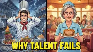 Why Talented People Fail & AVERAGE People Succeed | The Kitchen Lesson