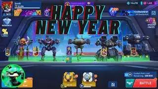 Happy New Year and Smallji Grind [ F2P Account ] - Mech Arena Live [English/Spanish]