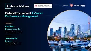 Exclusive Webinar - Federal Procurement & Vendor Performance Management