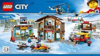 LEGO instructions - City - 60203 - Ski Resort (Book 3)
