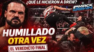 HUMILIATED again&hellip; Drew McIntyre loses respect 😬🔥 | SMACKDOWN final verdict