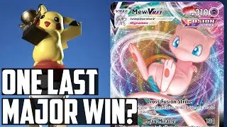THE LAST CHAMPIONSHIP MEW VMAX DECK BUILD?! - (Pokemon TCG Deck List + Matches)
