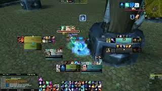 WOW TBC Arena -- Frost Mage(pov) + Rogue -- Close game