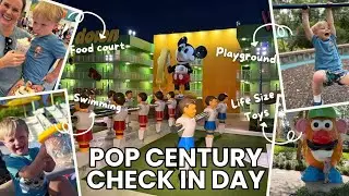 Pop Century Resort | Check In | First Impressions and Overview