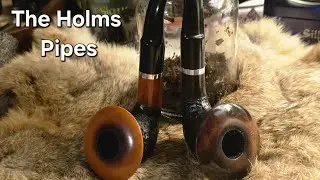 Обзор моих трубок Holms с табаком Straus Tobacco &laquo;Сундук мертвеца&raquo;
