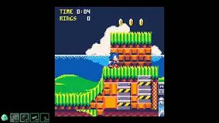 [Pico-8] Sonic 2.5 SAGE 2020