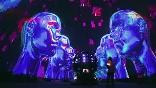 CYBERPUNK Full dome show at Planetarium1