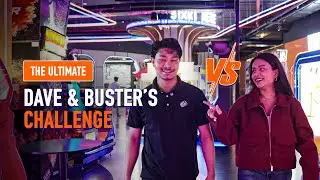 The Ultimate Dave & Buster's Challenge 🏆