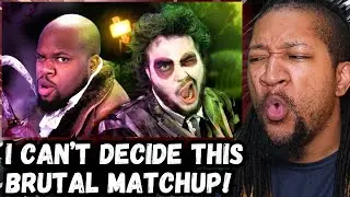 Beetlejuice vs Candyman - RAP BATTLE! (Freshy Kanal) | Reaction!