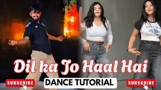 Dil ka Jo haal hai | Hook Step Dance Tutorial | Trending Dance | Dance Tutorial | Universal Dance 