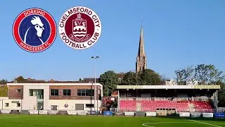 Dorking STORM the win Vs Chelmsford City - MATCHDAY VLOG!