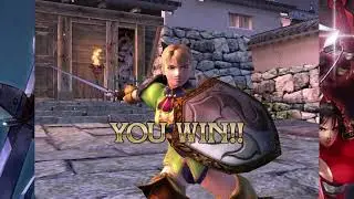 Soulcalibur II on Dolphin - Arcade with Cassandra Alexandra