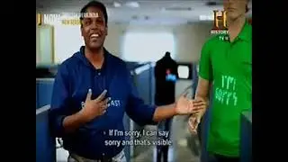 Broadcast Wearables on History Channel's OMG Yeh Mera India