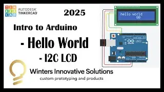 A7 - I2C LCD running 
