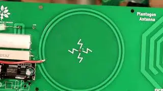 PCB Tesla Coil 9 volt battery
