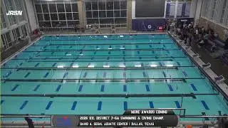 UIL District 7-6A Swimming Championships
