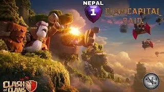 NEPAL TOP 1 CLAN CAPITAL RAID ATTACK || TEAM JN ||