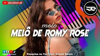 MEL&Ocirc; DE ROMY ROSE 2023 MOLO - Reggae Remix @RONALDREMIX &Aacute;udio Oficial