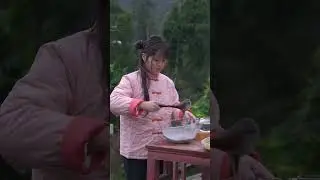 Luxury Skincare DIY: Making Rose & Coconut Silk Soap 🥥🌹 #shorts