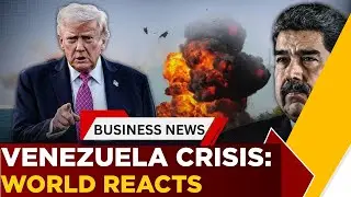 US-Venezuela Tensions: Global Voices Condemns US Military Action | Watch | Breaking News | ET Now