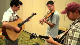 Hot Fiddle ,Banjo, Guitar at IBMA 2014 #2