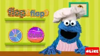 Kids Learn spelling with Sesame Street Alphabet Kitchen Part 5 &ndash; Fun Learning for Kids