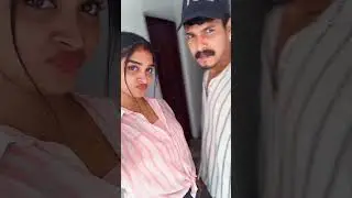 #Deepa #With #Her #husband #shorts #Arthika #Sharanjith #Realpair