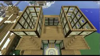 Minecraft - Mansion Timelapse