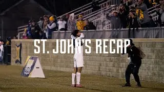 MSOC: NCAA vs. St. John's Cinematic Recap