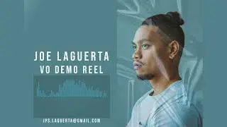 Joe Laguerta | VO Demo Reel - Animation