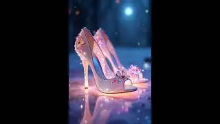 Fairy hil ✨ #Magical & Stylist shoes collection #پریوں جیسے کرسٹل شوز اسٹائلش اور جادوئی ہیلز کلیکشن