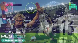 PES 2021 - P. Nedved iconic moments