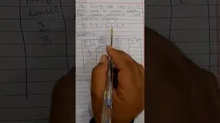 Draw the #frequency distribution and #cumulativefrequency for the given data #maths