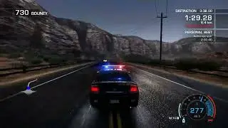 Need For Speed Hot Pursuit | Lightning Reflex | Dodge Charger SRT8 Interceptor