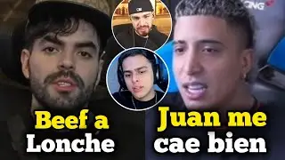 MR STIVEN QUIERE HACER LAS PACES CON JUAN GUARNIZO, BEEF ENTRE LONCHE Y ADRIANO ZENDEJAS 