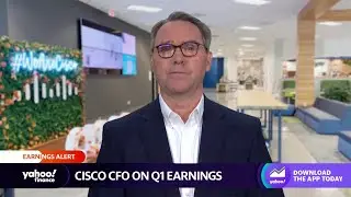 Cisco CFO talks earnings, restructuring the business, and M&A strategy
