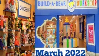 Build A Bear Worksop| BUILD-A-BEAR Workshop UK 2022| COME SHOP WITH ME In BUILD A BEAR MARCH 2022!!!
