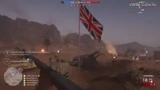 Insane Long Range Cannon Kill Bf1