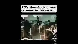 When God Got You Covered From All Sides