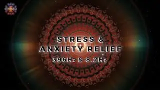 Powerful Stress & Anxiety Relief: Alpha Brainwave 396Hz Frequency | Relaxation & Emotional Healing