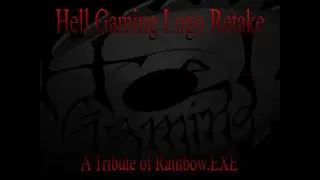 Hell Gaming Logo Retake (A Tribute of Rainbow.EXE)