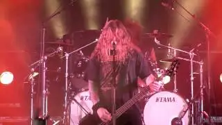 Vomitory - Hollow Retribution (live at Hellfest 2012)