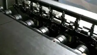 NITTOKU NT 880 automatic coil winding machine. Automat nawojowy.
